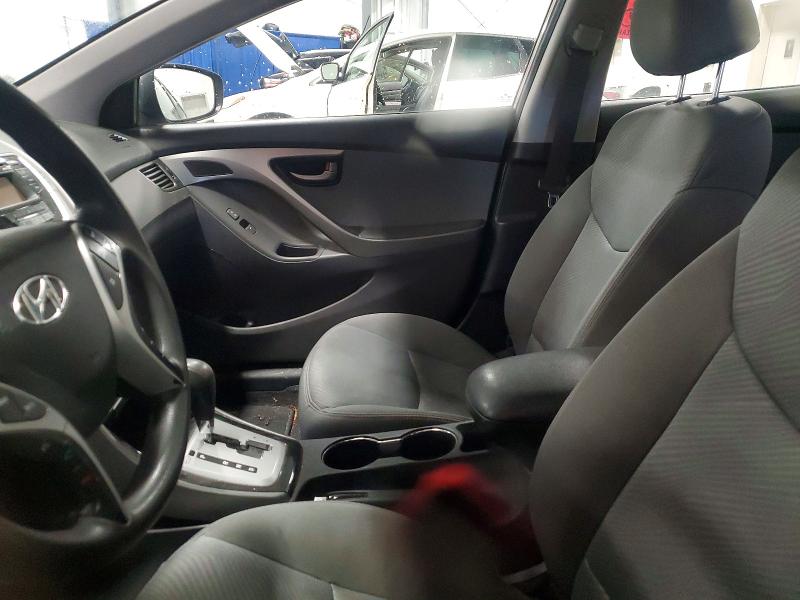 2011 Hyundai Elantra მანქანა იყიდება აუქციონზე, vin: 5NPDH4AE8BH048458, აუქციონის ნომერი: 49500116