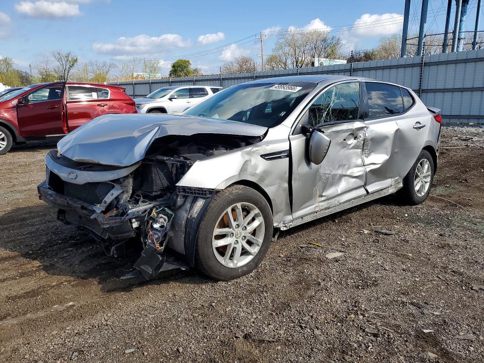 49993966 :رقم المزاد ، 5XXGM4A77CG051925 vin ، 2012 Kia Optima مزاد بيع
