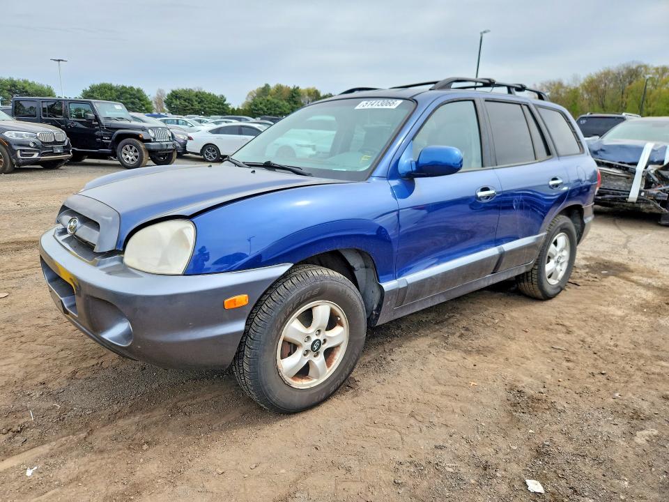 Продаж на аукціоні авто 2006 Hyundai Santa Fe, vin: KM8SC73E86U093833, номер лоту: 51413066