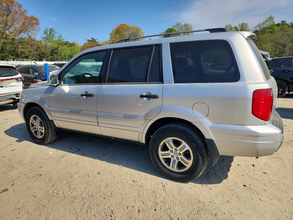 49773096 :رقم المزاد ، 5FNYF18455B066180 vin ، 2005 Honda Pilot مزاد بيع