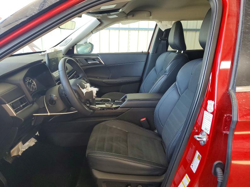 49749186 :رقم المزاد ، JA4J4VA88SZ023836 vin ، 2025 Mitsubishi Outlander مزاد بيع