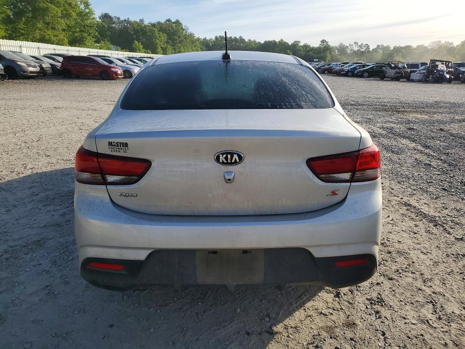 2020 Kia Rio მანქანა იყიდება აუქციონზე, vin: 3KPA24AD1LE354578, აუქციონის ნომერი: 49392246