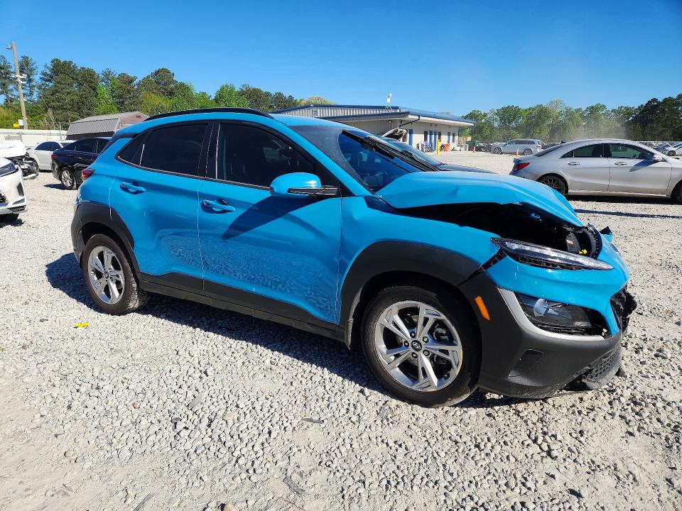 Продажа на аукционе авто 2023 Hyundai Kona, vin: KM8K62AB6PU959355, номер лота: 48979146