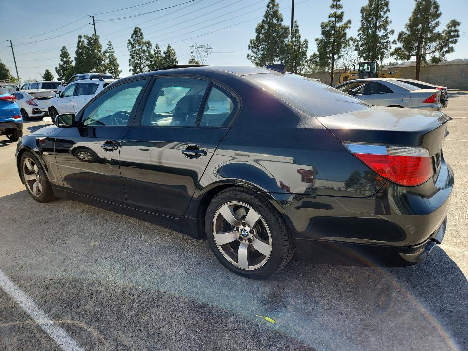 Продаж на аукціоні авто 2007 Bmw 525, vin: WBANE53527CW67766, номер лоту: 48926756