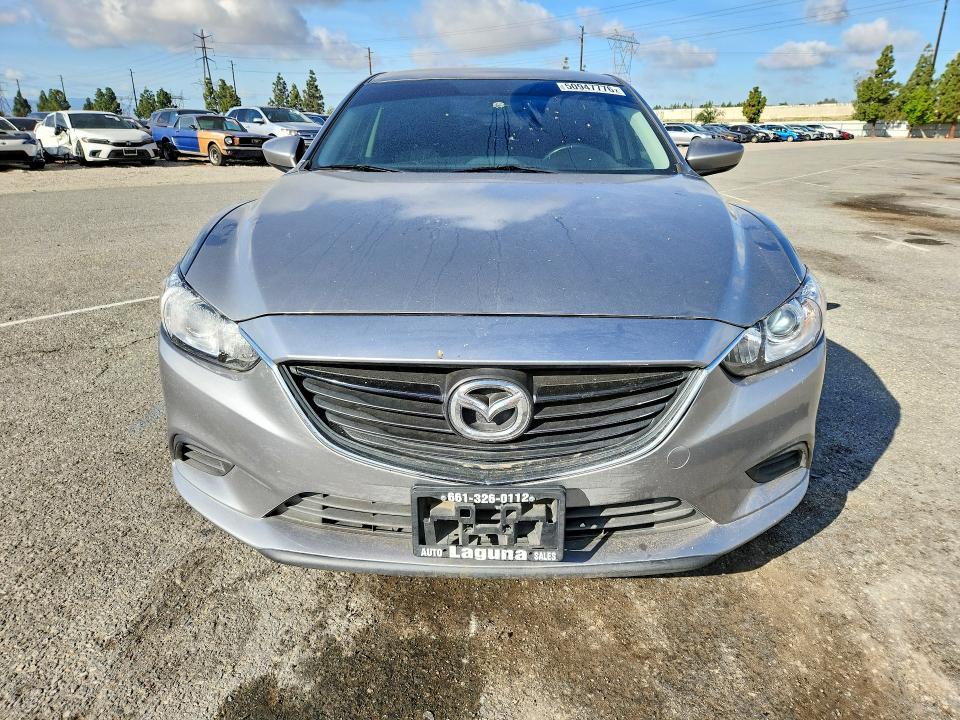 Продажа на аукционе авто 2015 Mazda 6, vin: JM1GJ1U59F1179410, номер лота: 50947776