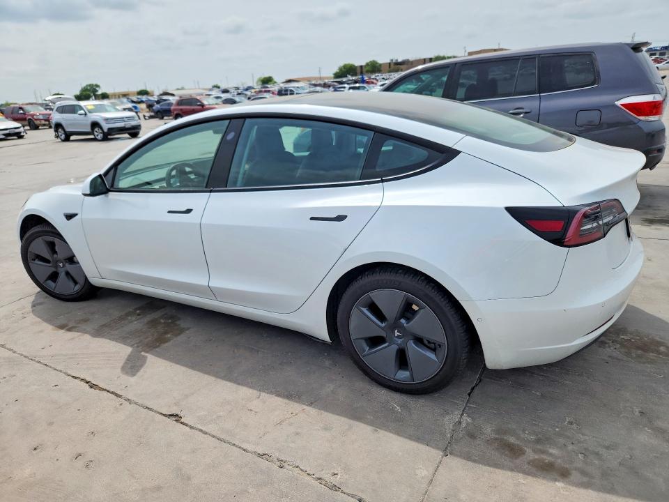 47505126 :رقم المزاد ، 5YJ3E1EAXMF906251 vin ، 2021 Tesla Model 3 مزاد بيع