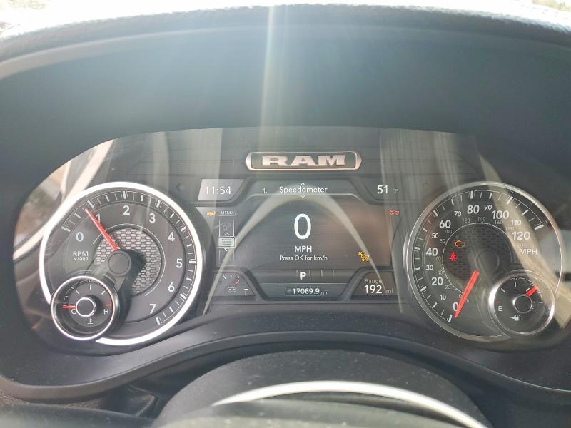 Продаж на аукціоні авто 2025 Ram 1500, vin: 1C6SRFJP8SN546815, номер лоту: 50183036