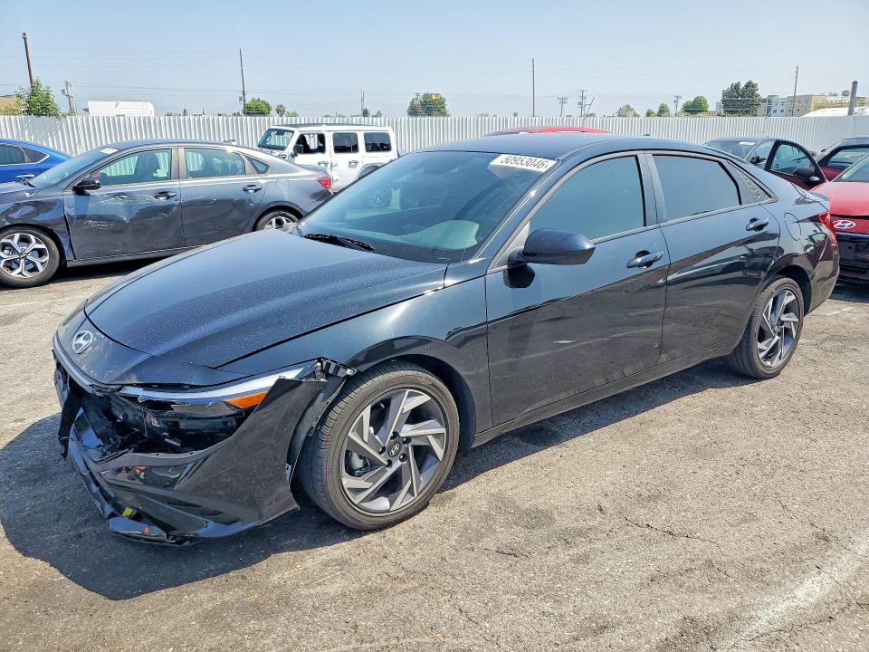 Продажа на аукционе авто 2025 Hyundai Elantra, vin: KMHLM4DG4SU065862, номер лота: 50953046