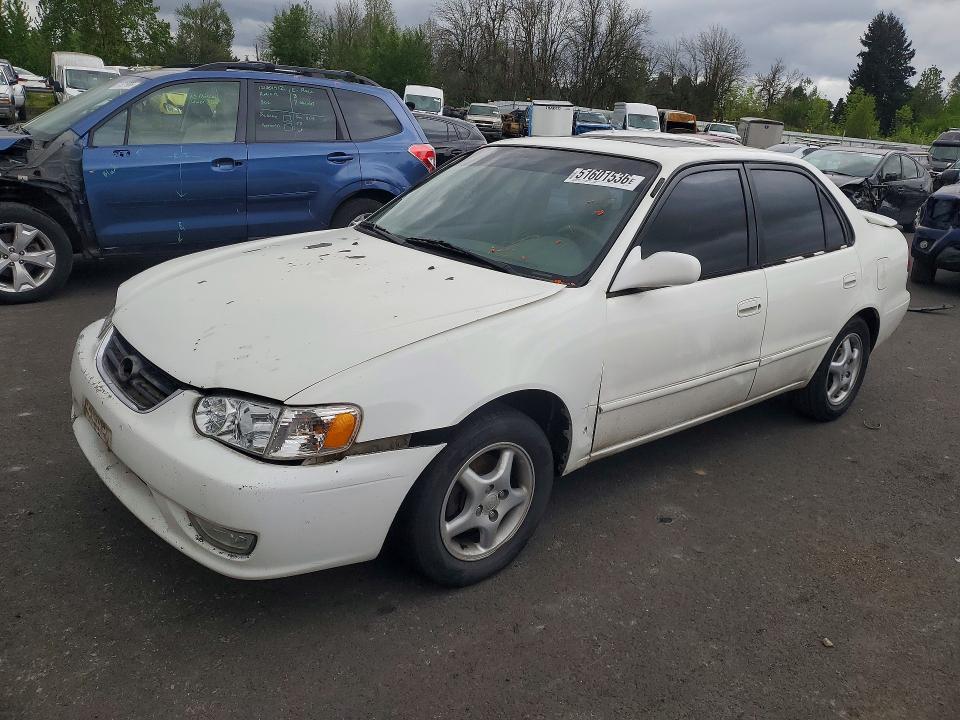2001 Toyota Corolla მანქანა იყიდება აუქციონზე, vin: 1NXBR18E41Z478996, აუქციონის ნომერი: 51601536