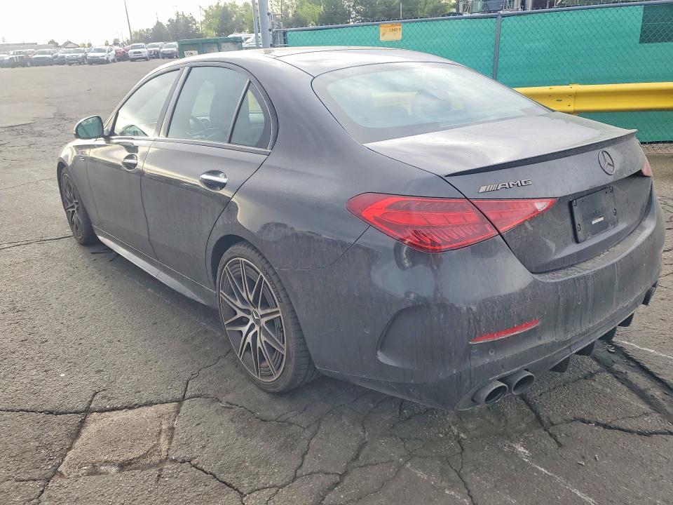 Продажа на аукционе авто 2023 Mercedes-benz C, vin: W1KAF8HB6PR097658, номер лота: 49730476