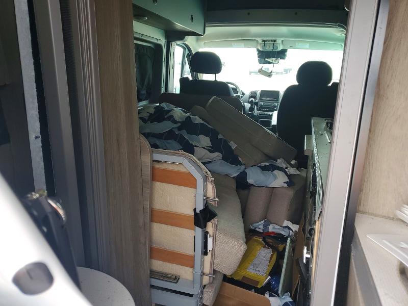 50754346 :رقم المزاد ، 3C6LRVBG3PE540624 vin ، 2023 Ram Promaster 1500 مزاد بيع