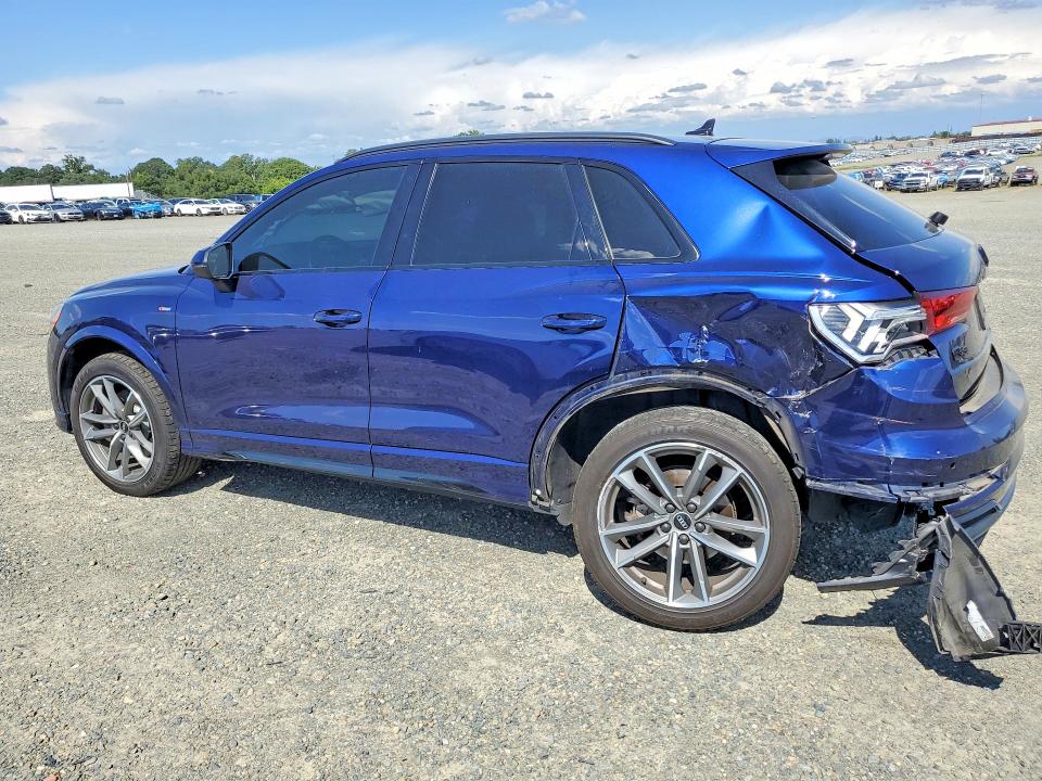 Aukcja sprzedaży 2022 Audi Q3, vin: WA1DECF34N1021404, numer aukcji: 51565966