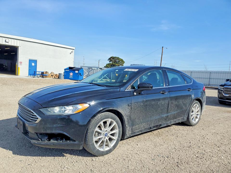 2017 Ford Fusion მანქანა იყიდება აუქციონზე, vin: 3FA6P0HD5HR264295, აუქციონის ნომერი: 50216746