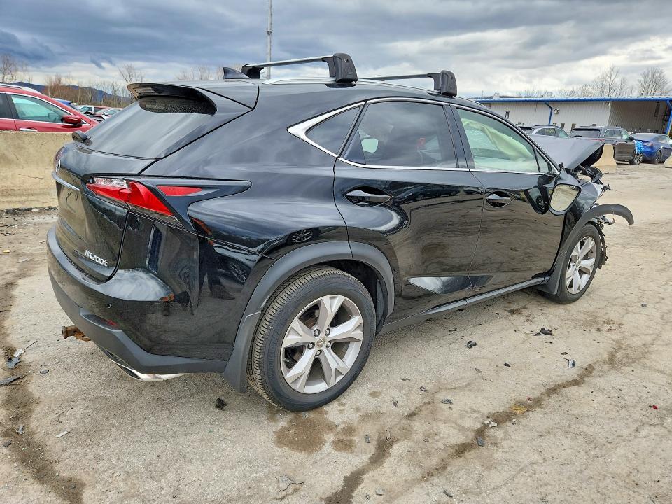 2017 Lexus Nx 200t მანქანა იყიდება აუქციონზე, vin: JTJBARBZ1H2102443, აუქციონის ნომერი: 48416126