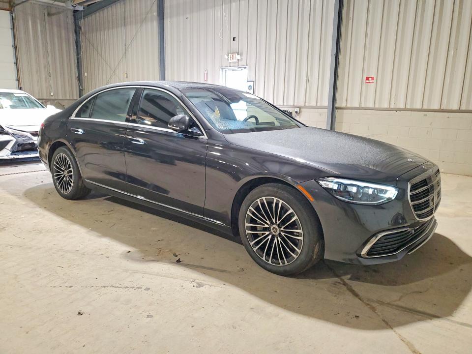 51067196 :رقم المزاد ، W1K6G6DB6PA193477 vin ، 2023 Mercedes-benz S مزاد بيع