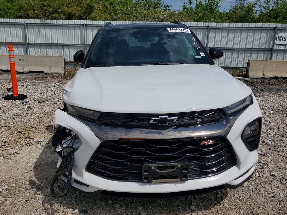Продажа на аукционе авто 2023 Chevrolet Trailblazer, vin: KL79MUSL9PB207024, номер лота: 50463776
