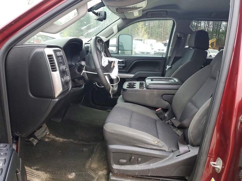 2015 Chevrolet Silverado K2500 Heav მანქანა იყიდება აუქციონზე, vin: 1GC1KVE86FF165759, აუქციონის ნომერი: 47544156