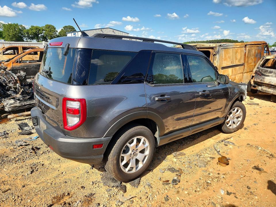 49445836 :رقم المزاد ، 3FMCR9A66MRA94705 vin ، 2021 Ford Bronco Sport مزاد بيع