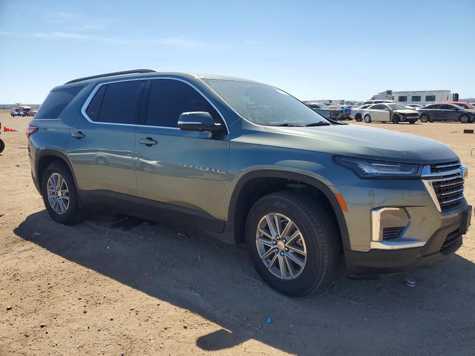 49912966 :رقم المزاد ، 1GNERGKW1PJ169705 vin ، 2023 Chevrolet Traverse مزاد بيع