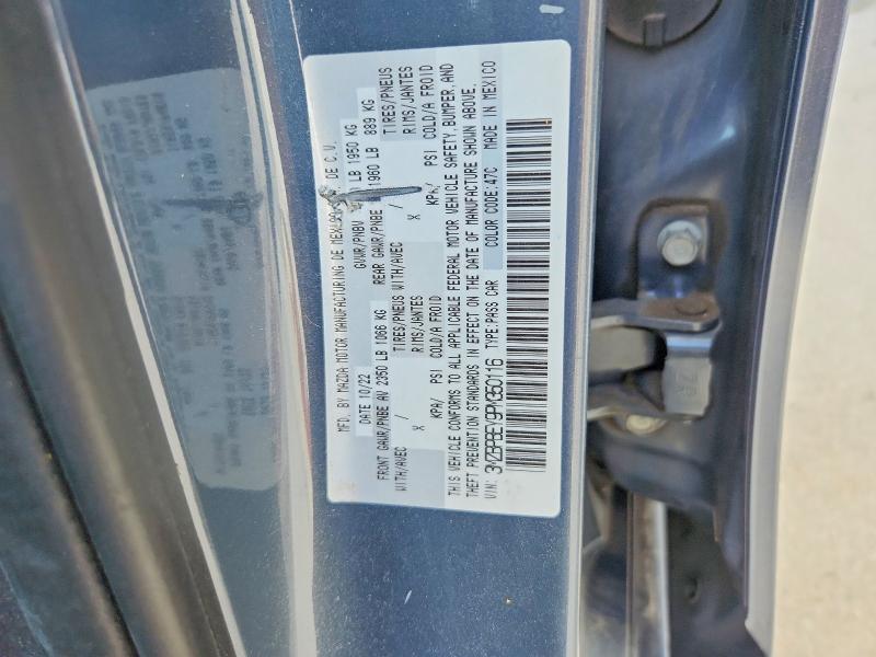 Aukcja sprzedaży 2023 Mazda 3, vin: 3MZBPBEY9PM350116, numer aukcji: 50302096