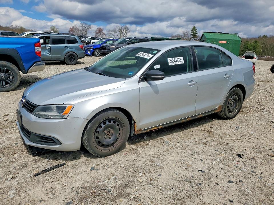 50544616 :رقم المزاد ، 3VWDZ7AJ1BM302496 vin ، 2011 Volkswagen Jetta مزاد بيع
