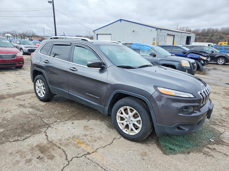 Aukcja sprzedaży 2015 Jeep Cherokee, vin: 1C4PJMCS2FW755205, numer aukcji: 48193436