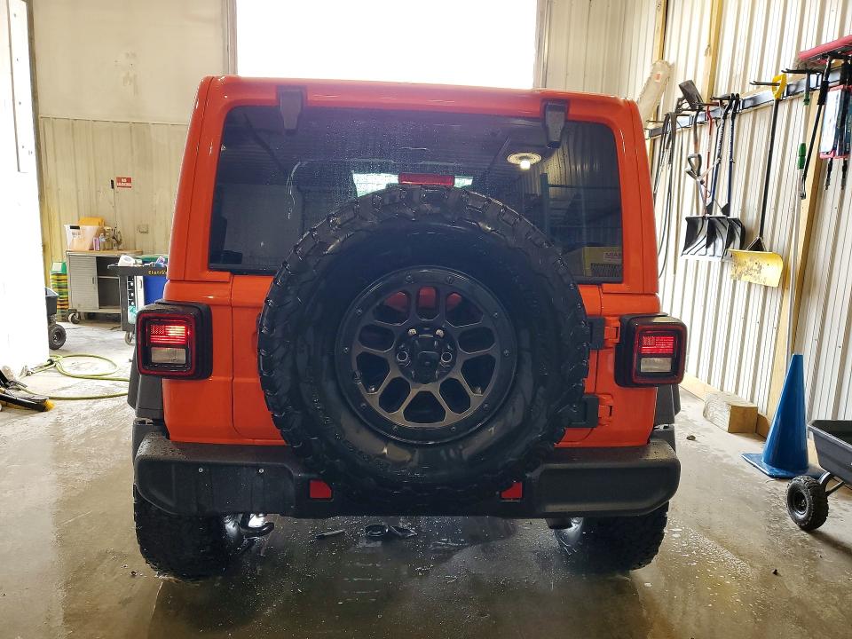 50511306 :رقم المزاد ، 1C4HJXDG7PW675867 vin ، 2023 Jeep Wrangler مزاد بيع