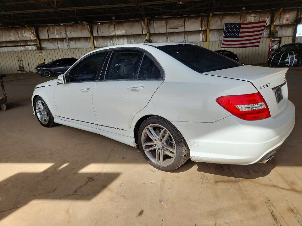 Продаж на аукціоні авто 2014 Mercedes-benz C, vin: WDDGF4HB5EG243690, номер лоту: 50440306