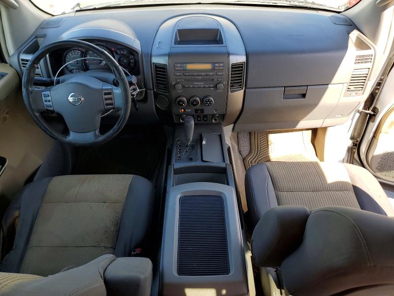 51824546 :رقم المزاد ، 1N6AA06A64N515088 vin ، 2004 Nissan Titan مزاد بيع