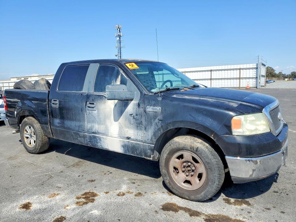 2007 Ford F150 მანქანა იყიდება აუქციონზე, vin: 1FTRW12W07KA55186, აუქციონის ნომერი: 52144686