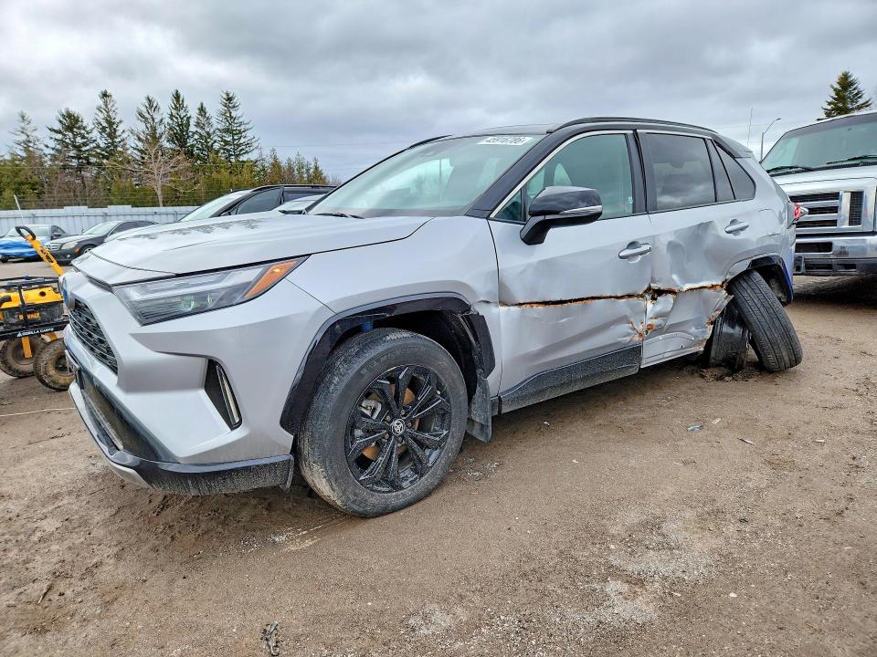 2024 Toyota Rav4 მანქანა იყიდება აუქციონზე, vin: 2T35WRFV6RW215287, აუქციონის ნომერი: 45916786