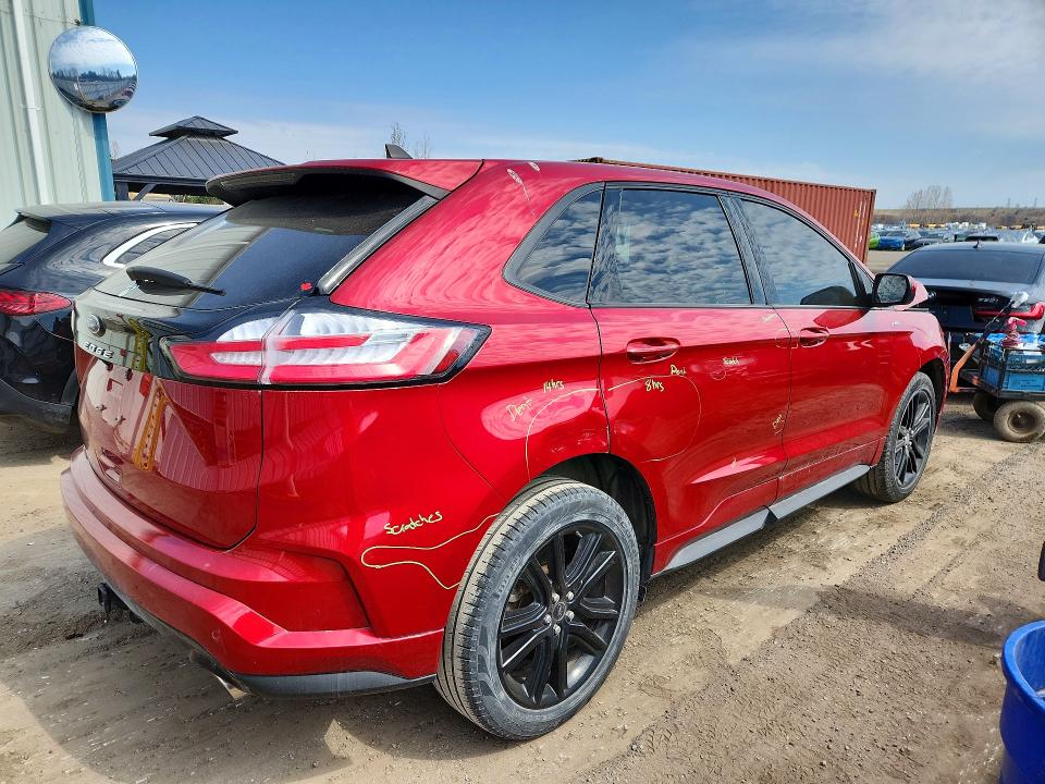 50490616 :رقم المزاد ، 2FMPK4J9XMBA27767 vin ، 2021 Ford Edge مزاد بيع