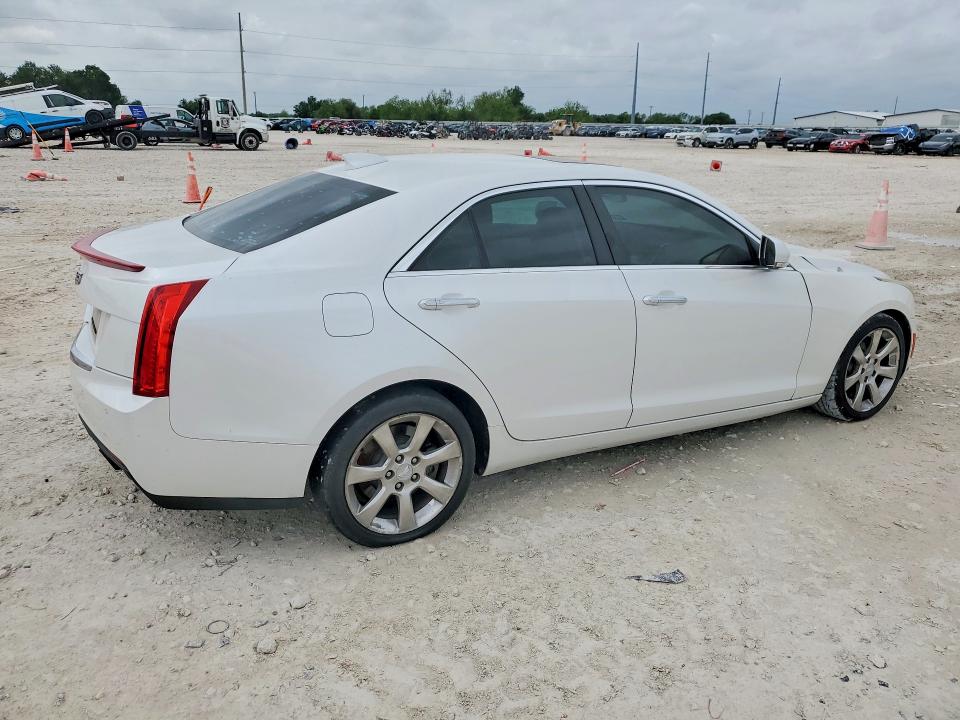 50075936 :رقم المزاد ، 1G6AB5RX7F0136827 vin ، 2015 Cadillac Ats مزاد بيع