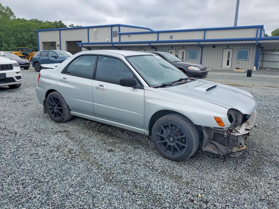 Продажа на аукционе авто 2002 Subaru Impreza, vin: JF1GD67562H504151, номер лота: 50718616