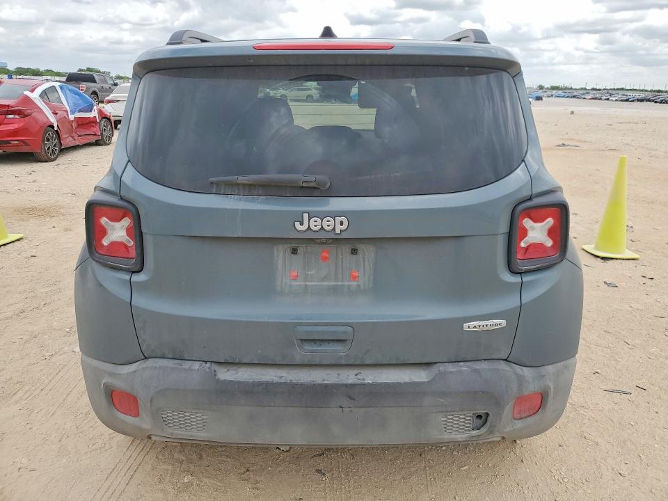 48590766 :رقم المزاد ، ZACCJABB6JPJ15497 vin ، 2018 Jeep Renegade مزاد بيع