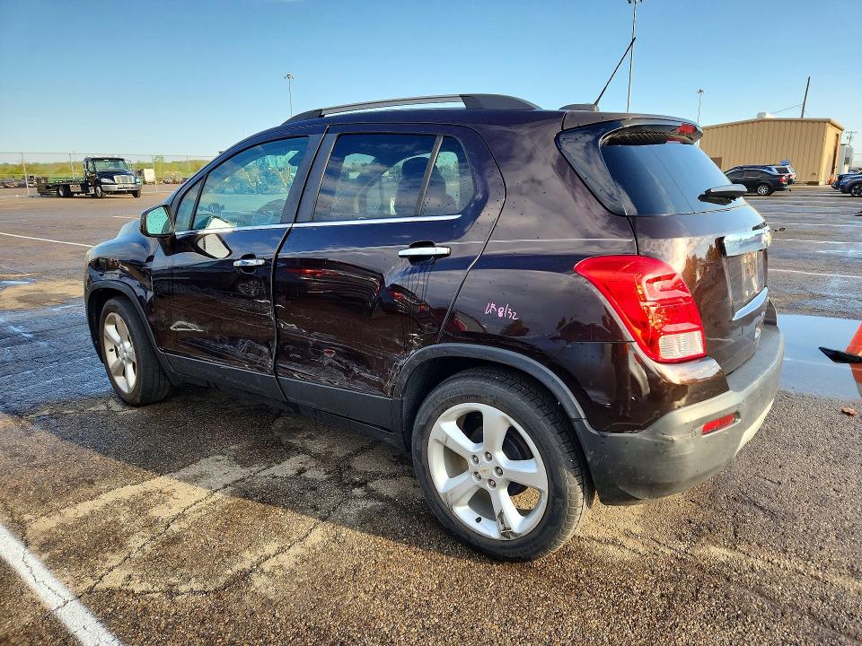 Продажа на аукционе авто 2015 Chevrolet Trax, vin: KL7CJNSB5FB113765, номер лота: 50324246
