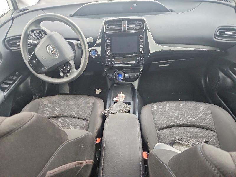 Продаж на аукціоні авто 2021 Toyota Prius, vin: JTDL9MFU6M3022710, номер лоту: 49724266