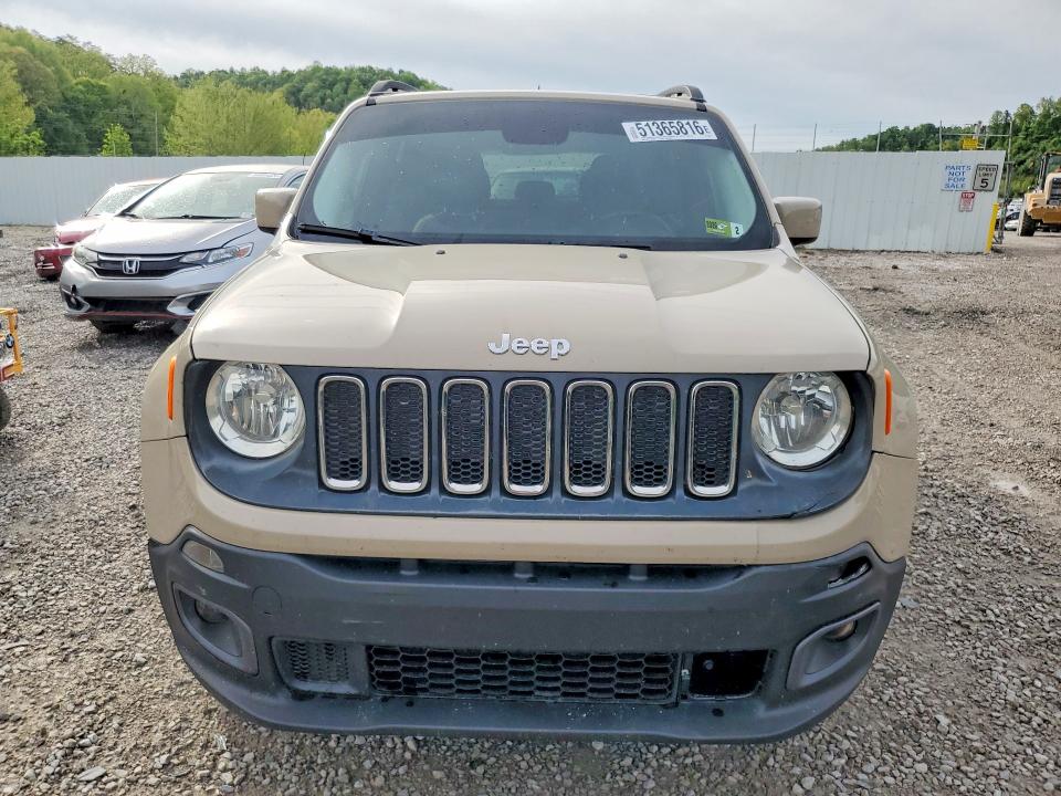 2016 Jeep Renegade მანქანა იყიდება აუქციონზე, vin: ZACCJBBT0GPE25946, აუქციონის ნომერი: 51365816
