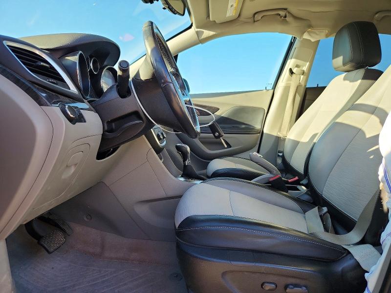 2016 Buick Encore მანქანა იყიდება აუქციონზე, vin: KL4CJESBXGB716886, აუქციონის ნომერი: 50947366