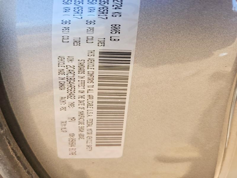 Aukcja sprzedaży 2017 Chrysler Pacifica, vin: 2C4RC1BG4HR569482, numer aukcji: 49677376