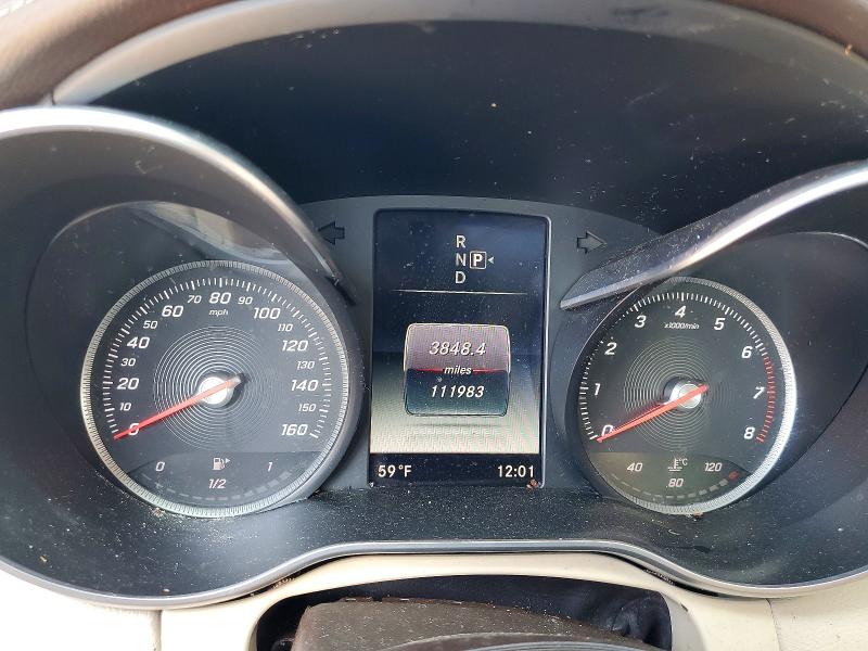2015 Mercedes-benz C მანქანა იყიდება აუქციონზე, vin: 55SWF4KB8FU024831, აუქციონის ნომერი: 51006146