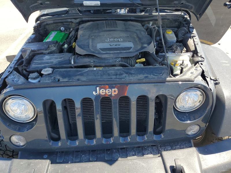 50125456 :رقم المزاد ، 1C4BJWFG3HL651100 vin ، 2017 Jeep Wrangler Unlimited مزاد بيع