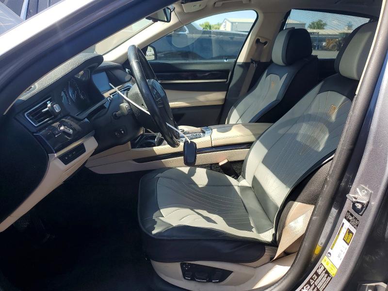51444556 :رقم المزاد ، WBAKC6C58AC393642 vin ، 2010 Bmw 750 مزاد بيع