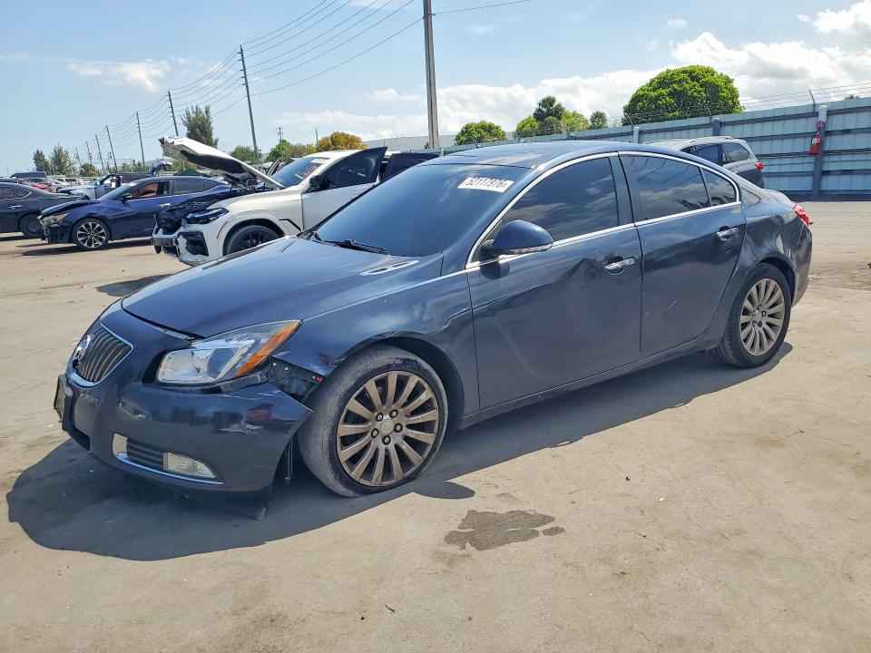 52117976 :رقم المزاد ، 2G4GT5GV9D9163581 vin ، 2013 Buick Regal مزاد بيع