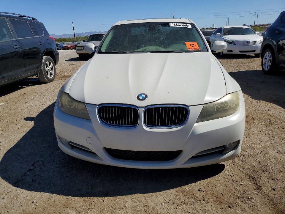 2011 Bmw 335 მანქანა იყიდება აუქციონზე, vin: WBAPM5C50BE577847, აუქციონის ნომერი: 48832066