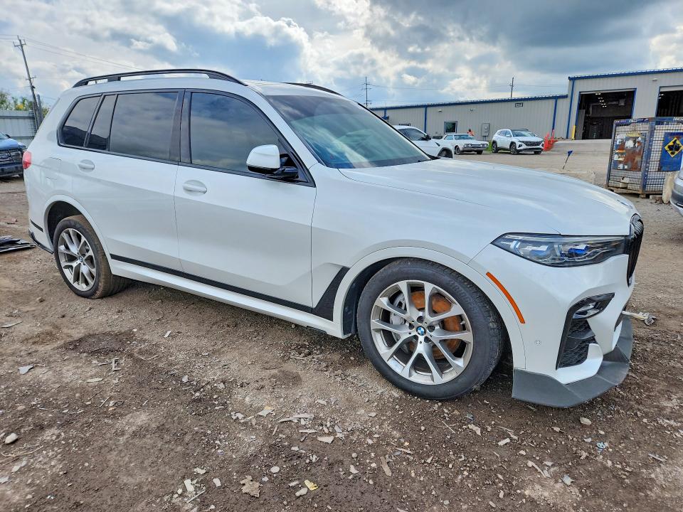 Продажа на аукционе авто 2019 Bmw X7, vin: 5UXCX4C54KLB40174, номер лота: 49677066