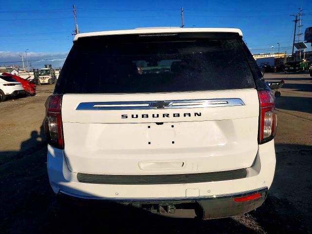 51463116 :رقم المزاد ، 1GNSKBKD5RR165203 vin ، 2024 Chevrolet Suburban مزاد بيع