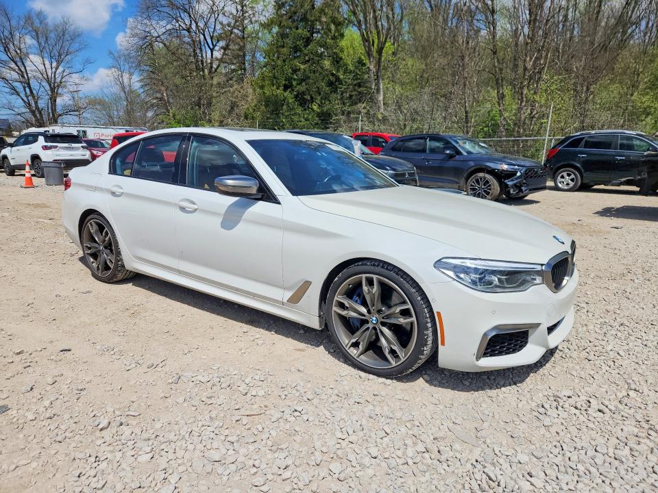 51142746 :رقم المزاد ، WBAJB9C54KB464617 vin ، 2019 Bmw M550xi مزاد بيع