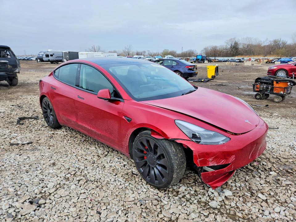 Aukcja sprzedaży 2023 Tesla Model 3, vin: 5YJ3E1EC5PF619812, numer aukcji: 48629966