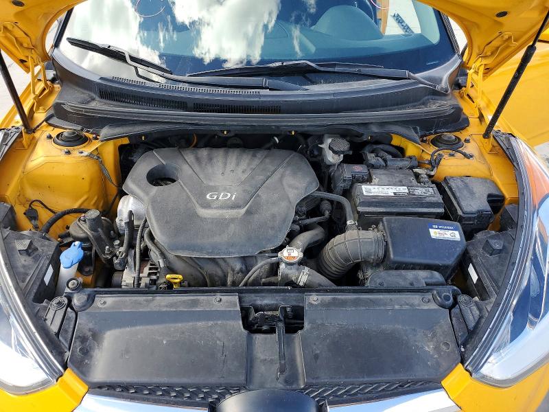 Продаж на аукціоні авто 2017 Hyundai Veloster, vin: KMHTC6AD0HU311338, номер лоту: 51399766